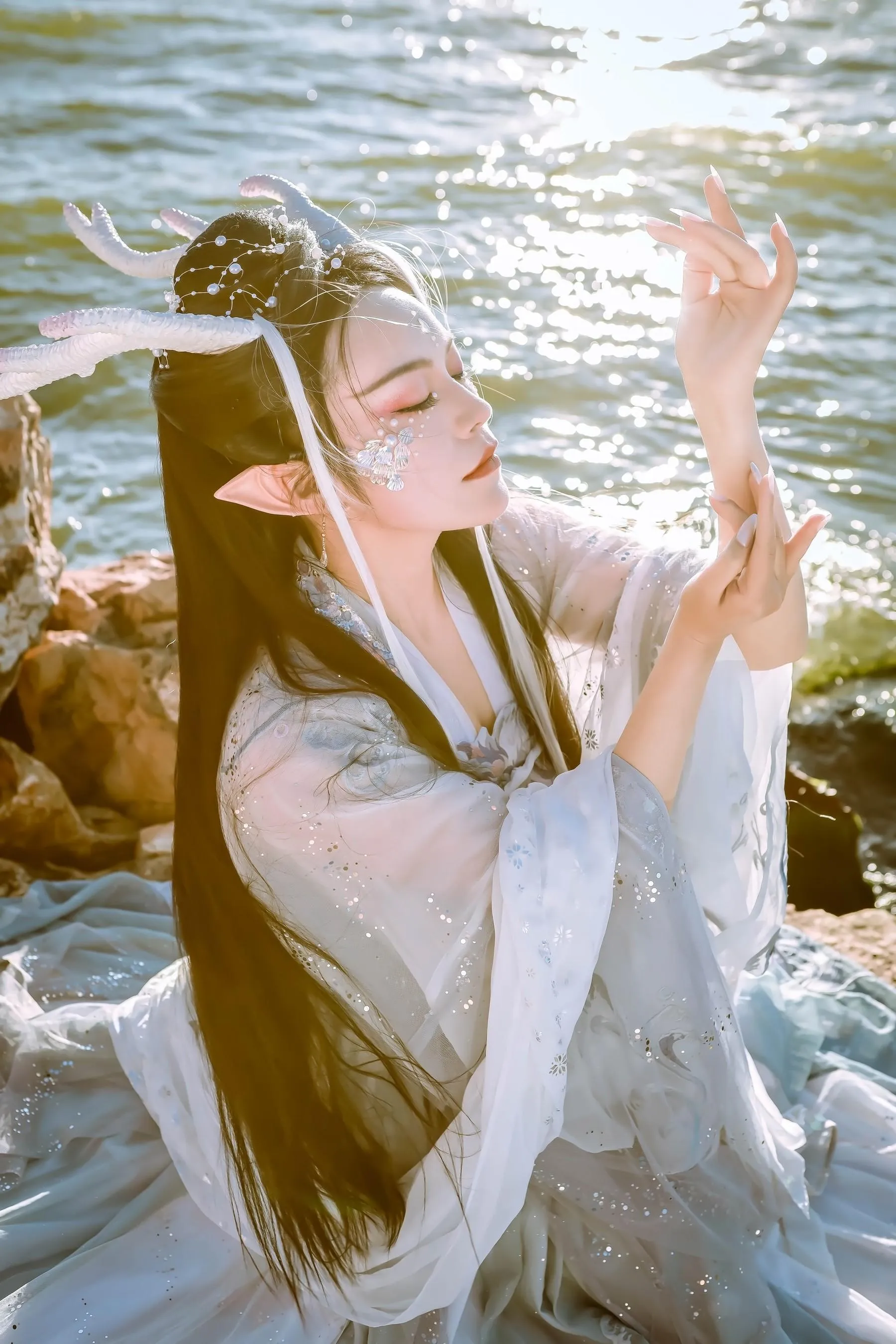 [YITUYU艺图语]2022.02.18 龙女祠 七夏 [43P]插图9